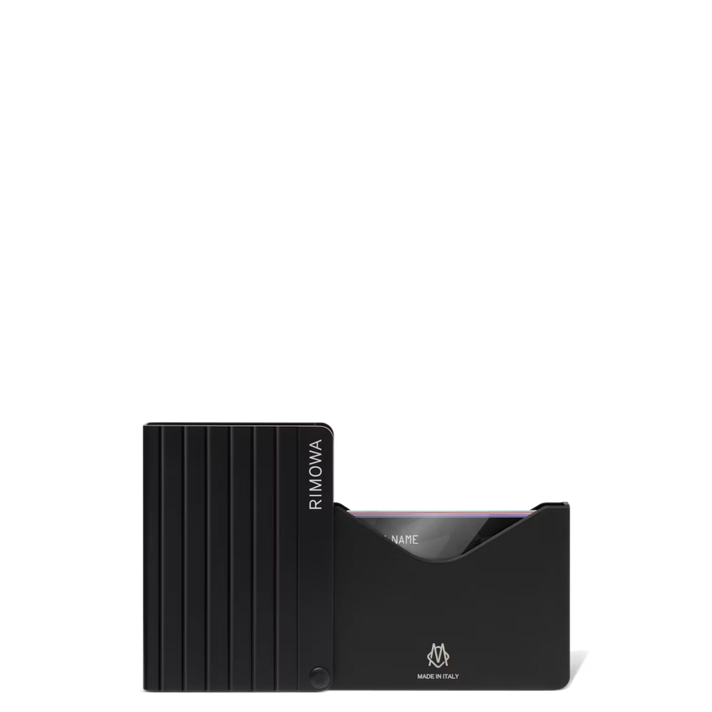 RIMOWA Original Aluminium Card Holder