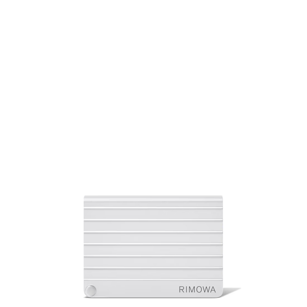 RIMOWA Original Aluminium Card Holder