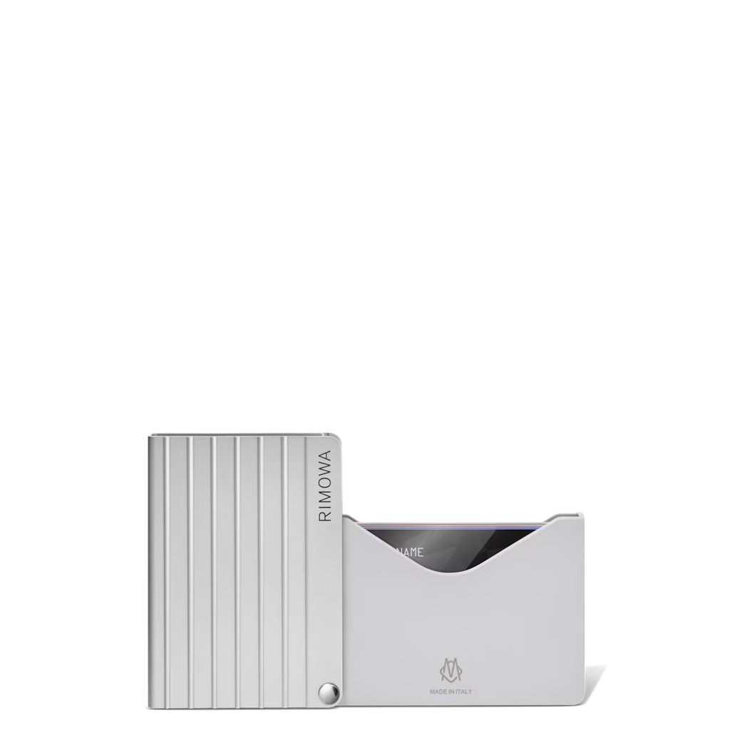 RIMOWA Original Aluminium Card Holder