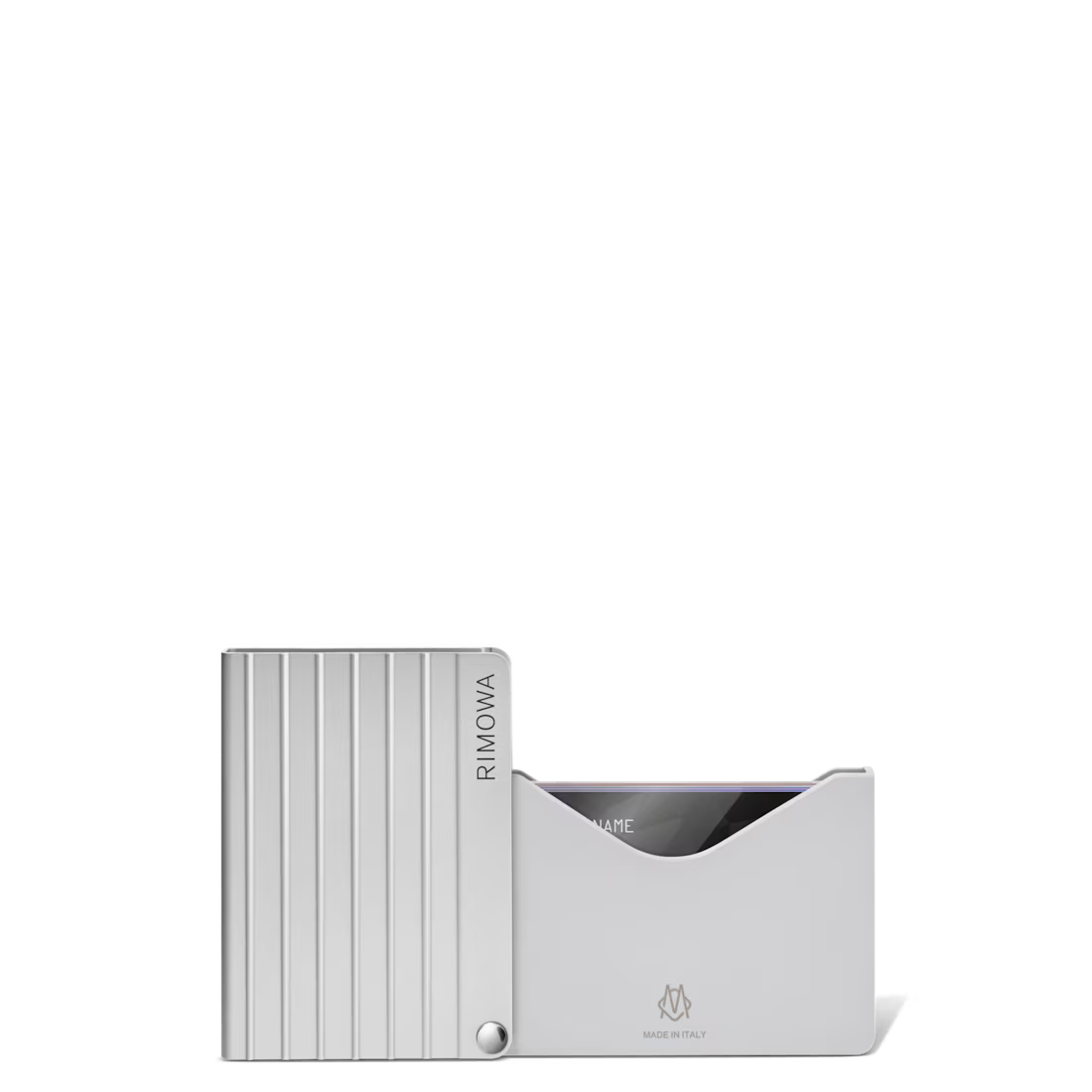 RIMOWA Original Aluminium Card Holder