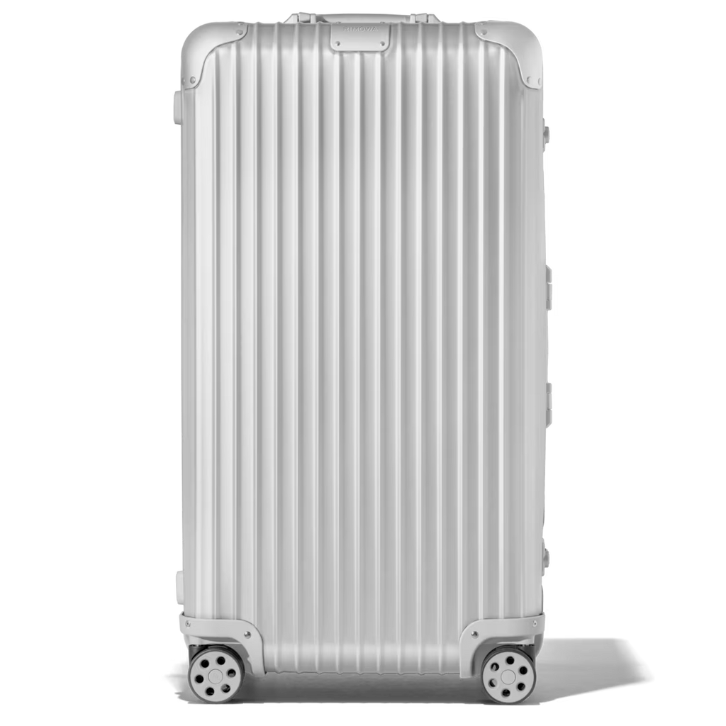 RIMOWA Original Trunk Silver