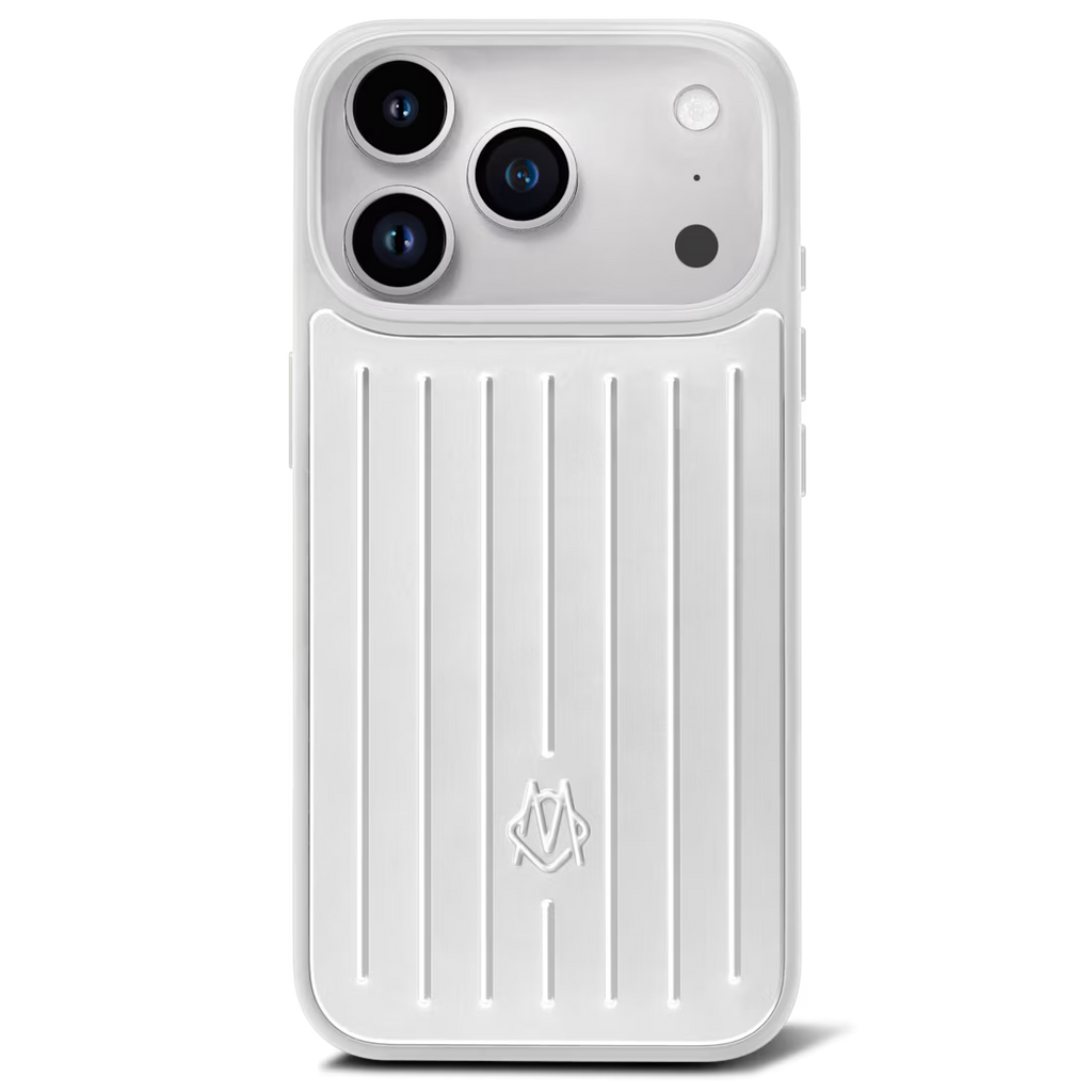 RIMOWA Aluminium Case iPhone 17 Pro Max